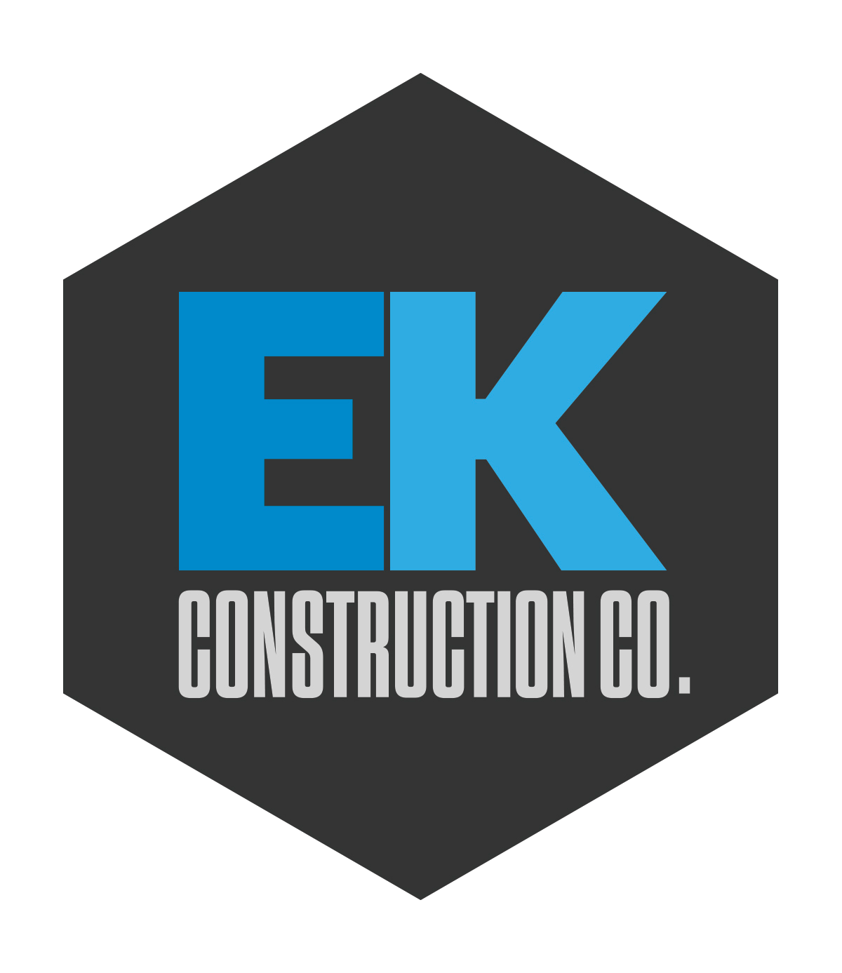 EK Construction Co. Logo